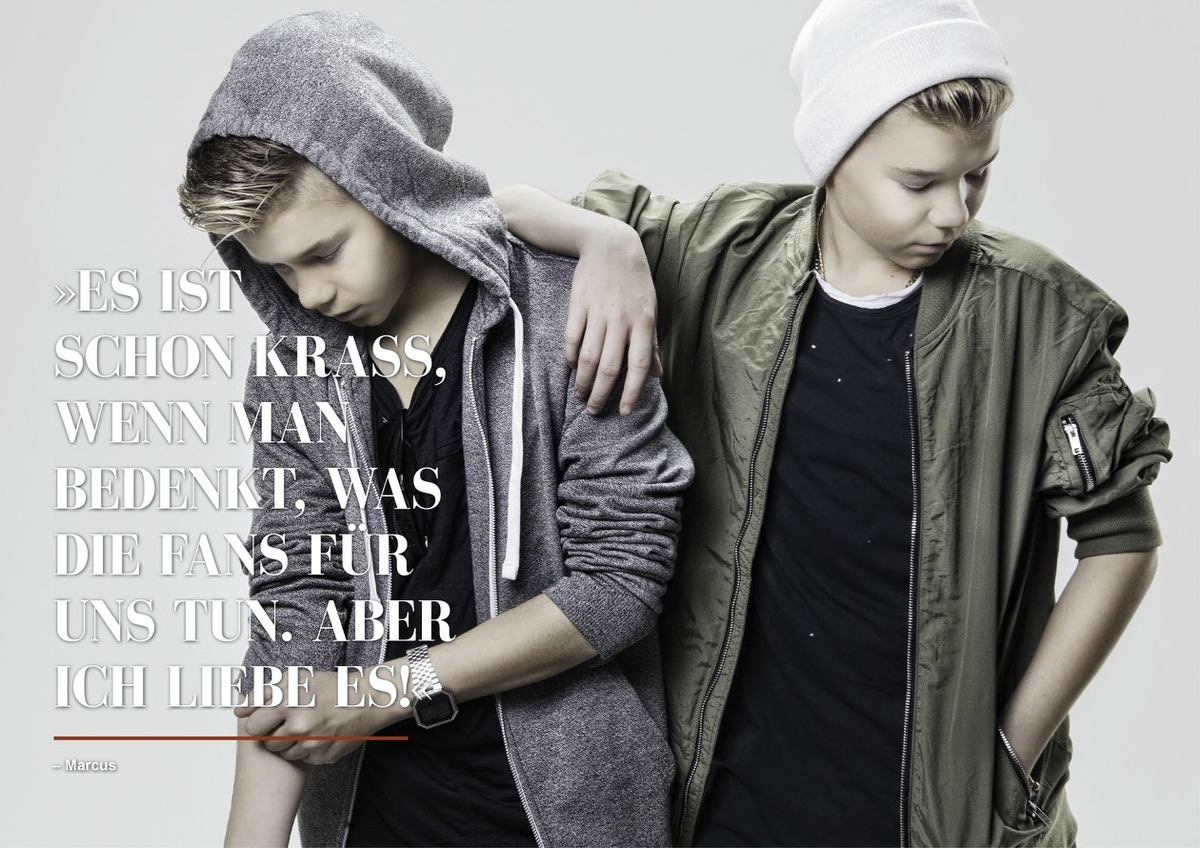 Aus Welchem Land Kommen Marcus Und Martinus MARCUS & MARTINUS: UNSERE GESCHICHTE. Das offizielle Buch für Fans des